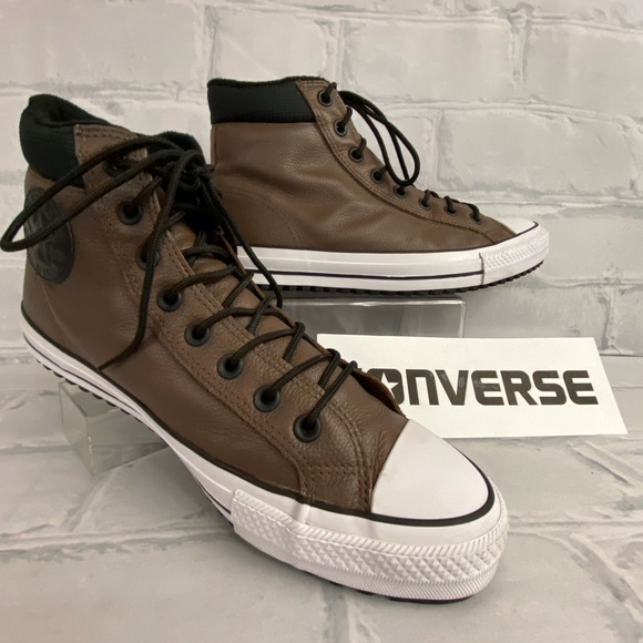 Dress Down Friday, Leather Converse - Picture 2 of 11